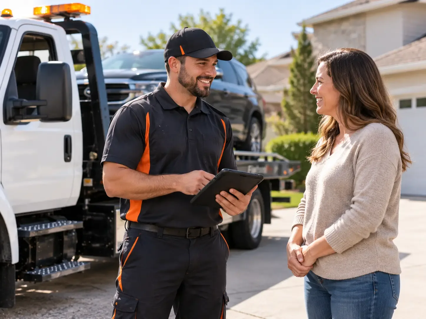 Flatbed Towing Cooksville, MD FAQs